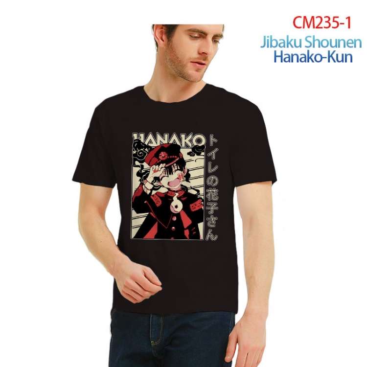 Toilet-bound Hanako-kun Printed short-sleeved cotton T-shirt from S to 3XL   CM235-1