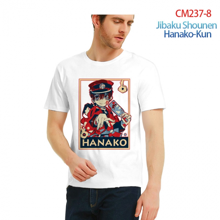 Toilet-bound Hanako-kun Printed short-sleeved cotton T-shirt from S to 3XL   CM237-8