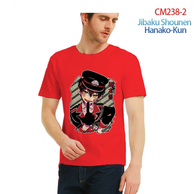 Toilet-bound Hanako-kun Printed short-sleeved cotton T-shirt from S to 3XL  CM238-2