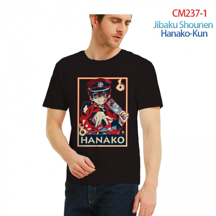 Toilet-bound Hanako-kun Printed short-sleeved cotton T-shirt from S to 3XL  CM237-1