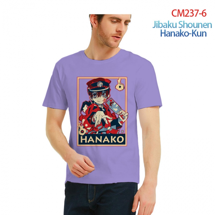Toilet-bound Hanako-kun Printed short-sleeved cotton T-shirt from S to 3XL  CM237-6