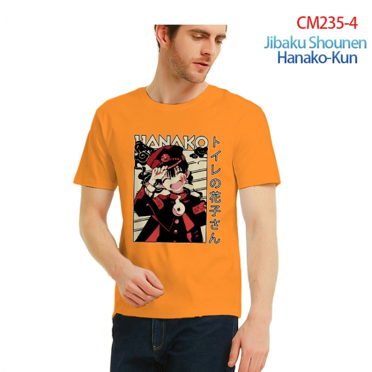 Toilet-bound Hanako-kun Printed short-sleeved cotton T-shirt from S to 3XL  CM235-4