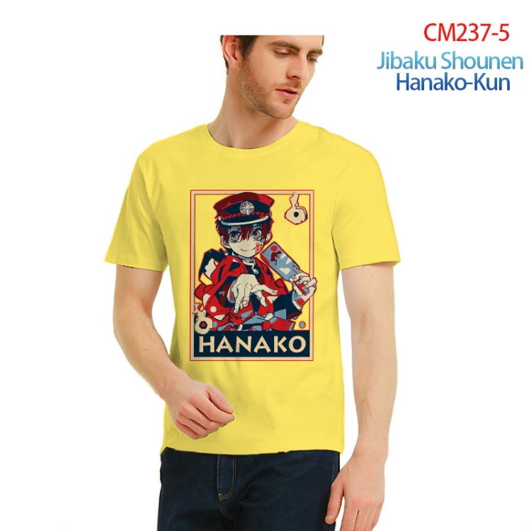 Toilet-bound Hanako-kun Printed short-sleeved cotton T-shirt from S to 3XL  CM237-5