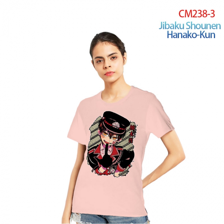 Toilet-bound Hanako-kun Printed short-sleeved cotton T-shirt from S to 3XL  CM238-3