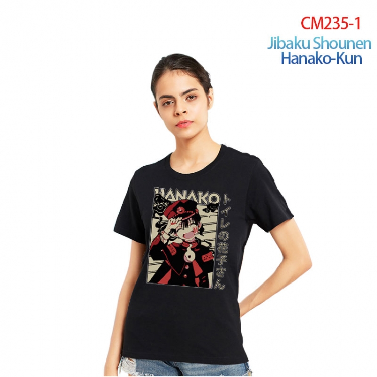 Toilet-bound Hanako-kun Printed short-sleeved cotton T-shirt from S to 3XL  CM235-1
