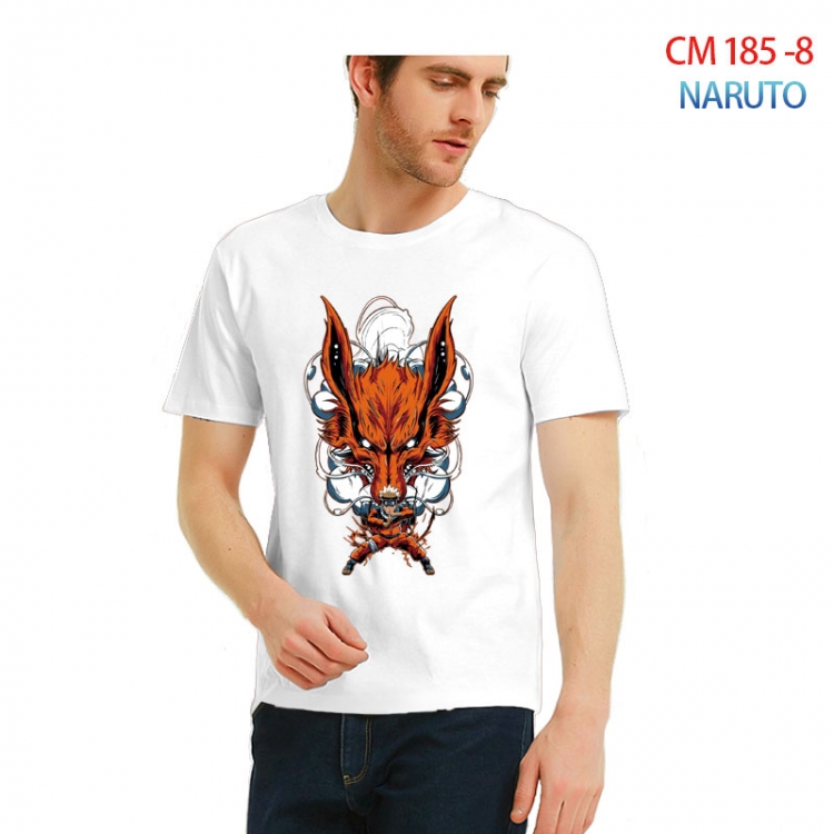 Naruto Printed short-sleeved cotton T-shirt from S to 3XL  CM185 8