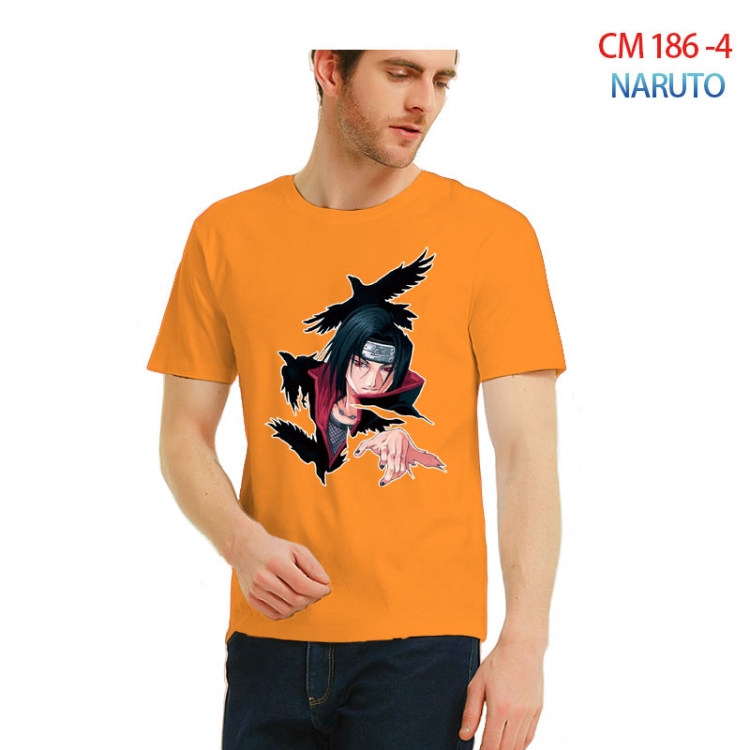Naruto Printed short-sleeved cotton T-shirt from S to 3XL  CM186 4