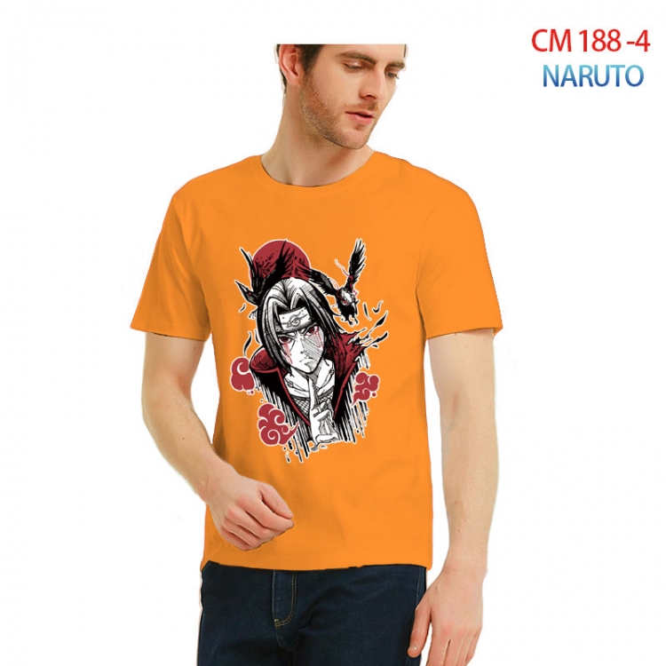 Naruto Printed short-sleeved cotton T-shirt from S to 3XL  CM188 4