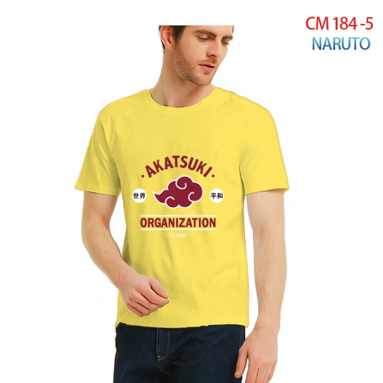 Naruto Printed short-sleeved cotton T-shirt from S to 3XL  CM184 5