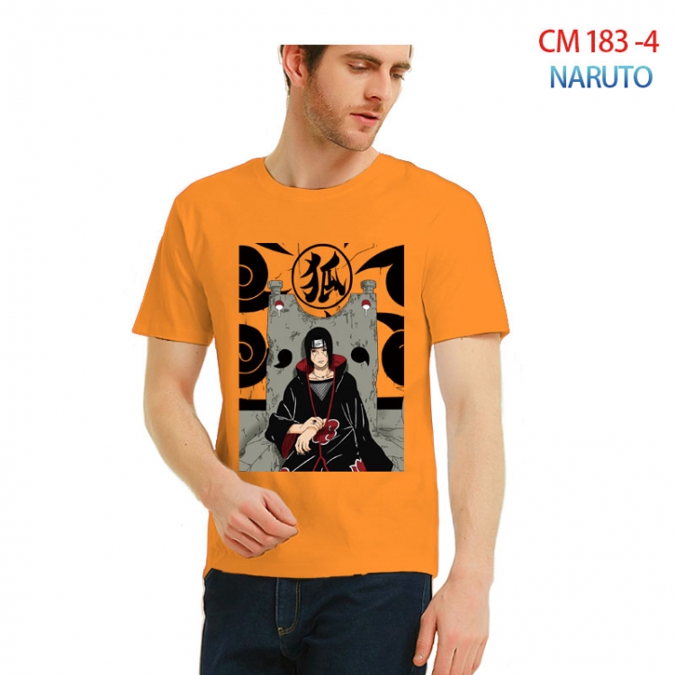 Naruto Printed short-sleeved cotton T-shirt from S to 3XL  CM183 4