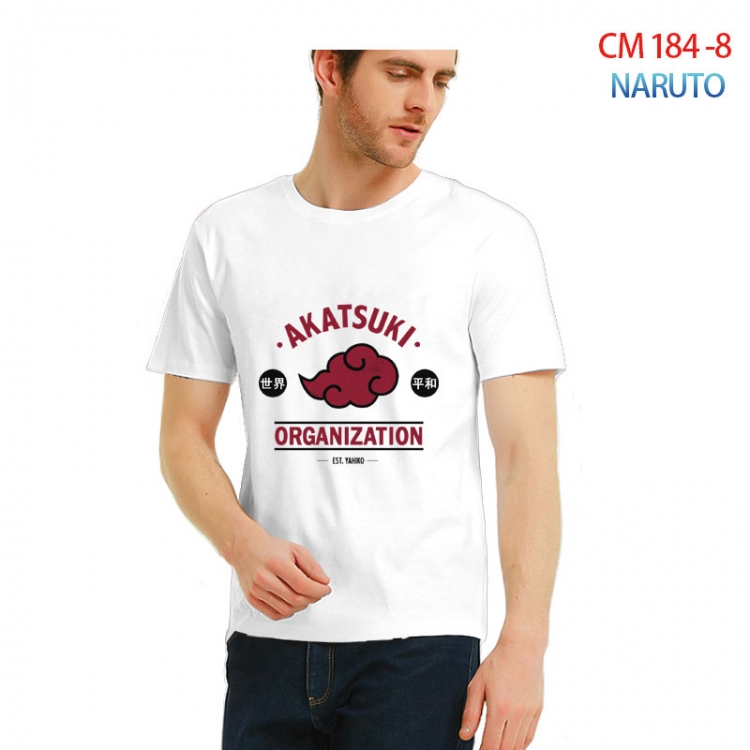 Naruto Printed short-sleeved cotton T-shirt from S to 3XL  CM184 8