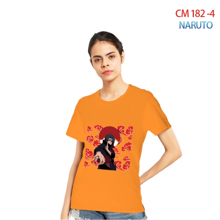 Naruto Printed short-sleeved cotton T-shirt from S to 3XL  CM182 4