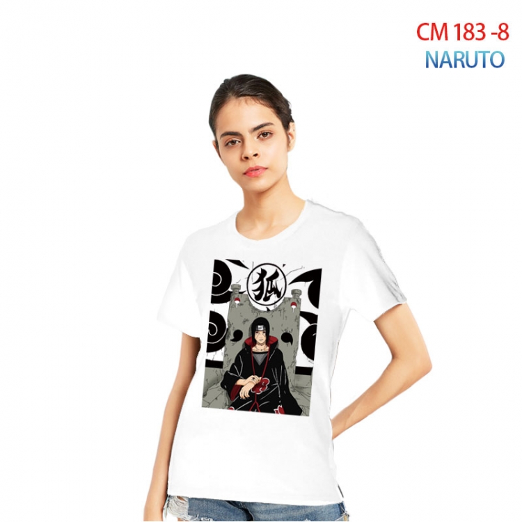 Naruto Printed short-sleeved cotton T-shirt from S to 3XL  CM183 8