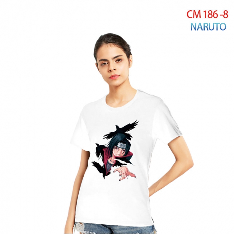 Naruto Printed short-sleeved cotton T-shirt from S to 3XL   CM186 8