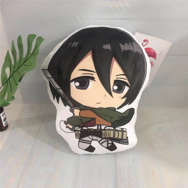 Shingeki no Kyojin Animation surrounding plush nap pillow cushion