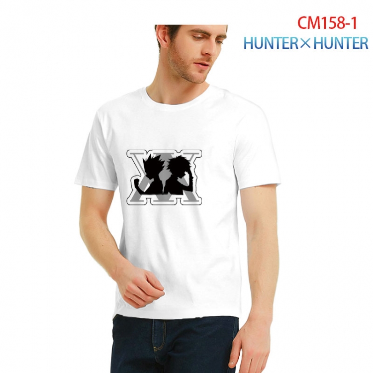 HunterXHunter Printed short-sleeved cotton T-shirt from S to 3XL  CM158-1 (14)