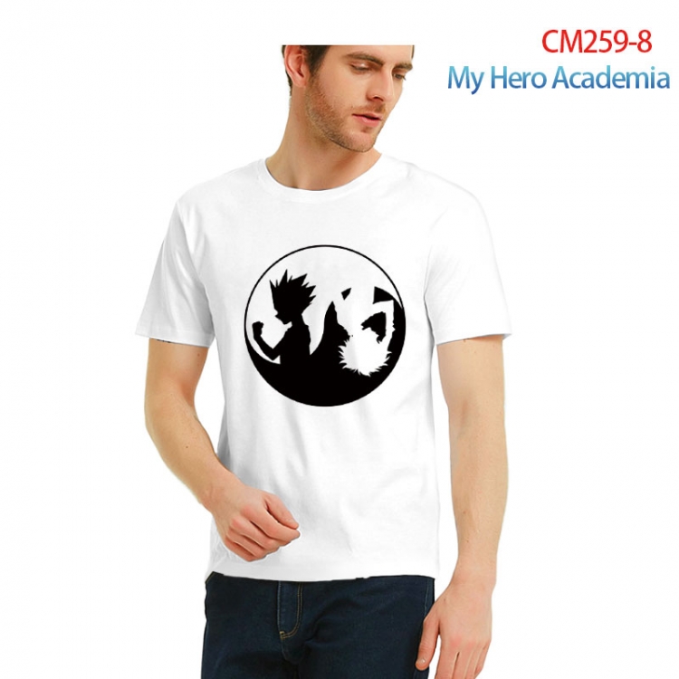 HunterXHunter Printed short-sleeved cotton T-shirt from S to 3XL  CM259-8