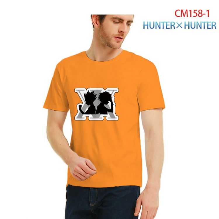 HunterXHunter Printed short-sleeved cotton T-shirt from S to 3XL  CM158-1 (15)