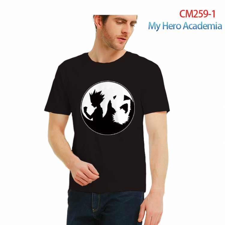 HunterXHunter Printed short-sleeved cotton T-shirt from S to 3XL   CM259-1