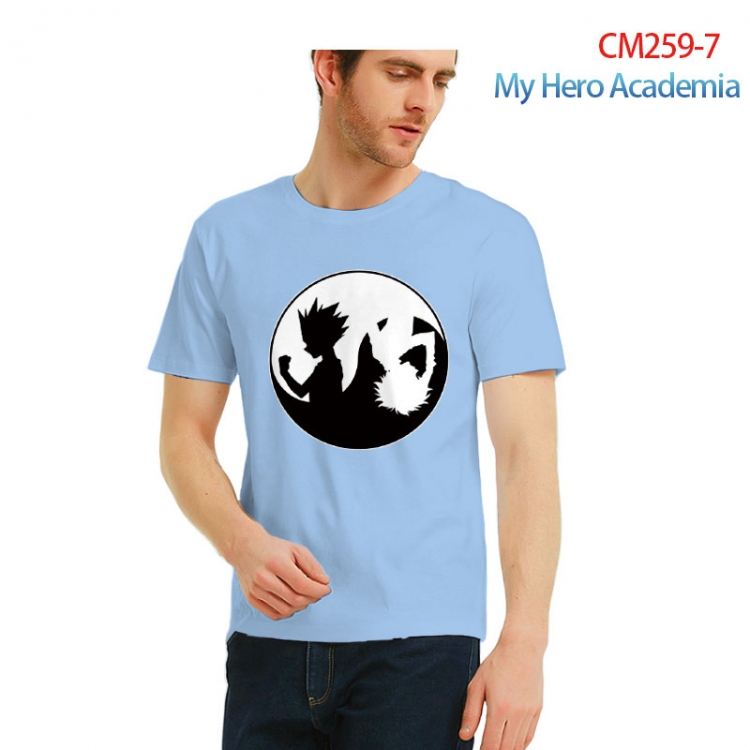 HunterXHunter Printed short-sleeved cotton T-shirt from S to 3XL  CM259-7