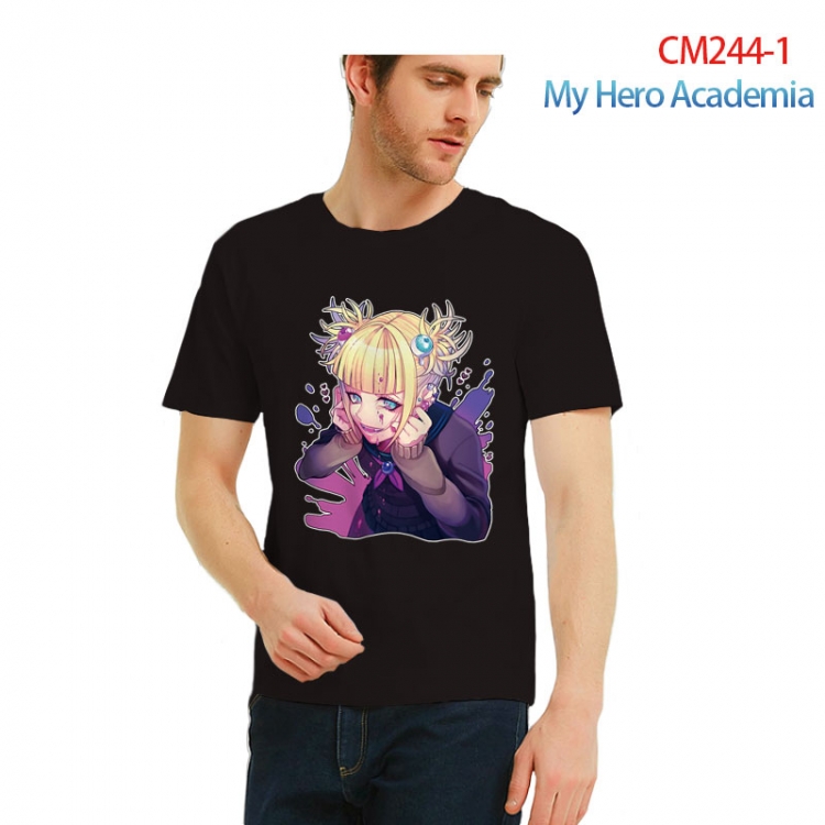 My Hero Academia male Printed short-sleeved cotton T-shirt from S to 3XL CM244-1