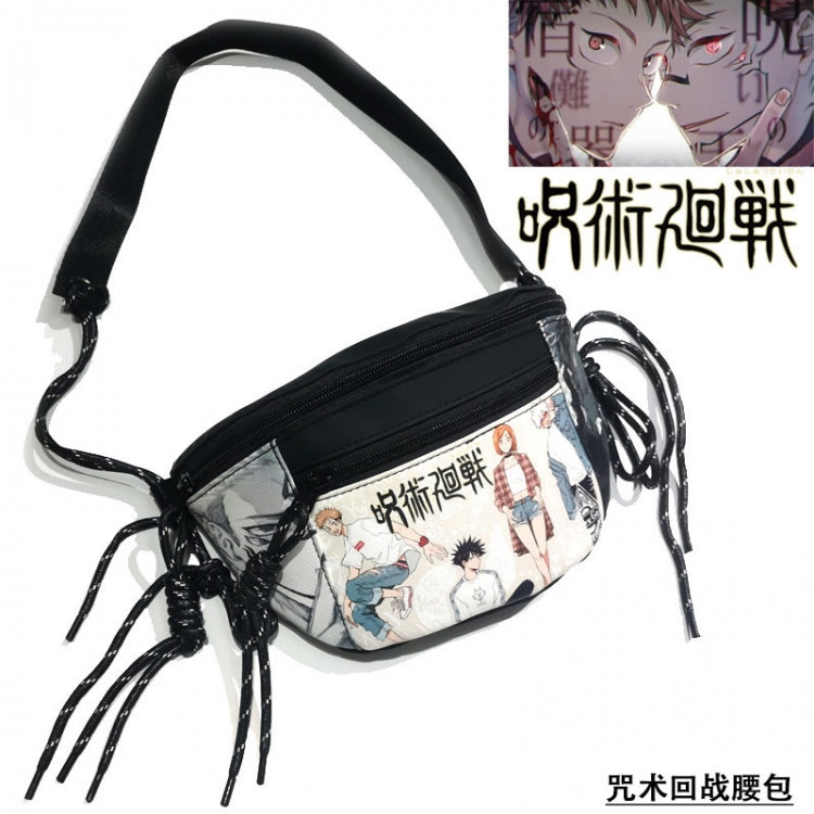 Jujutsu Kaisen  Multifunctional belt bag messenger bag