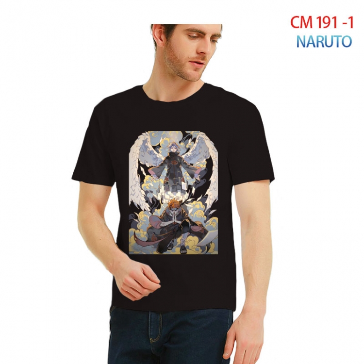 Naruto Printed short-sleeved cotton T-shirt from S to 3XL CM 191 1