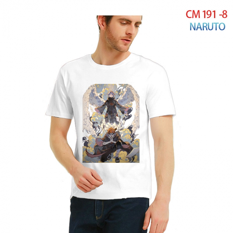 Naruto Printed short-sleeved cotton T-shirt from S to 3XL  CM 191 8