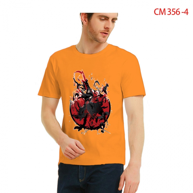 Naruto Printed short-sleeved cotton T-shirt from S to 3XL  CM 356 4