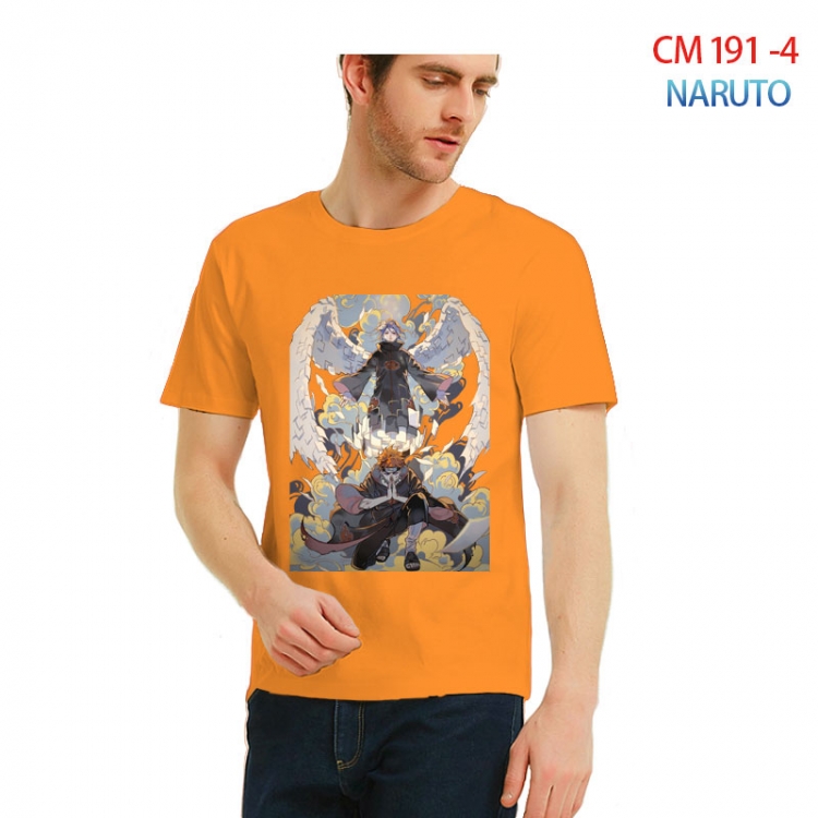 Naruto Printed short-sleeved cotton T-shirt from S to 3XL  CM 191 4