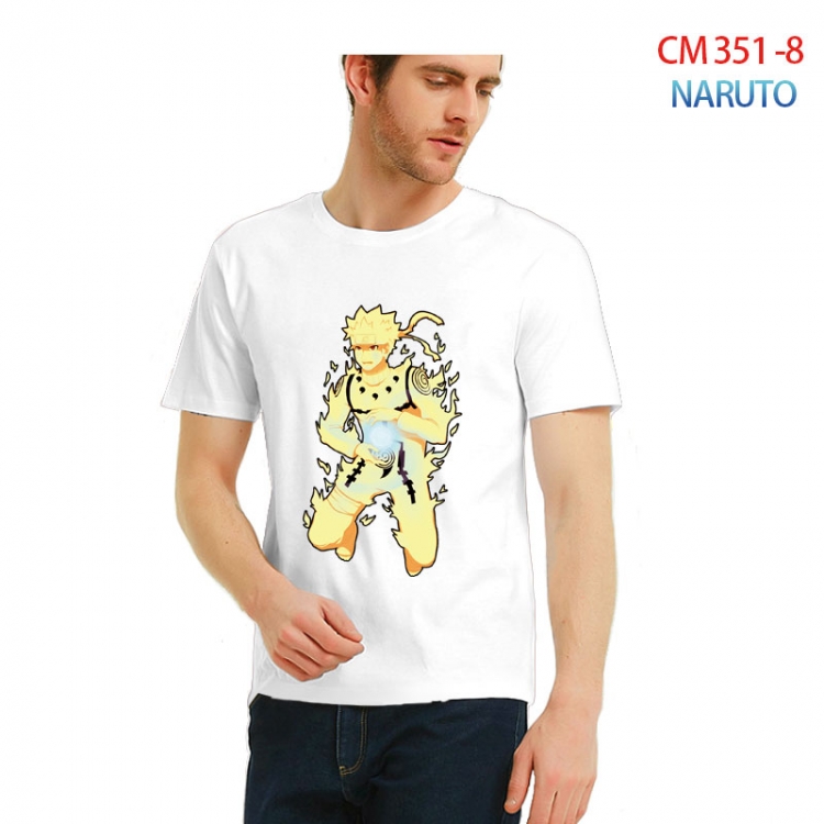 Naruto Printed short-sleeved cotton T-shirt from S to 3XL  CM 351 8