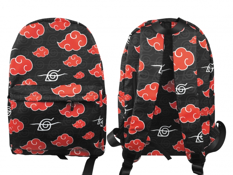 Naruto Animation surrounding printed student backpack style A