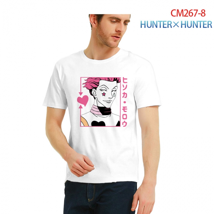 HunterXHunter Printed short-sleeved cotton T-shirt from S to 3XL  CM267-8