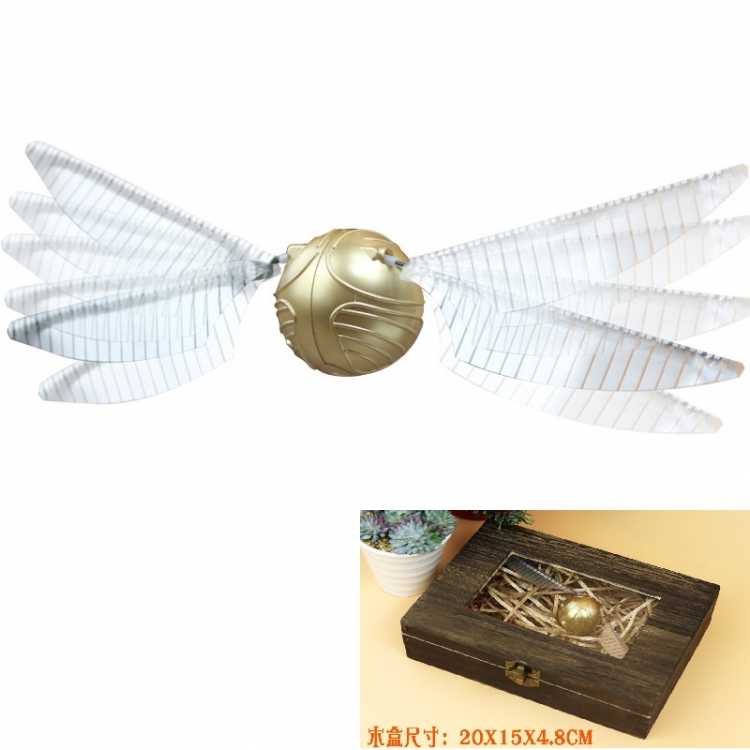 Harry Potter Golden Snitch Toy Ball 20x15x4.8cm