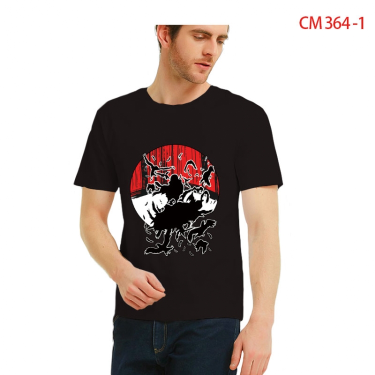 Naruto Printed short-sleeved cotton T-shirt from S to 3XL CM 364 1