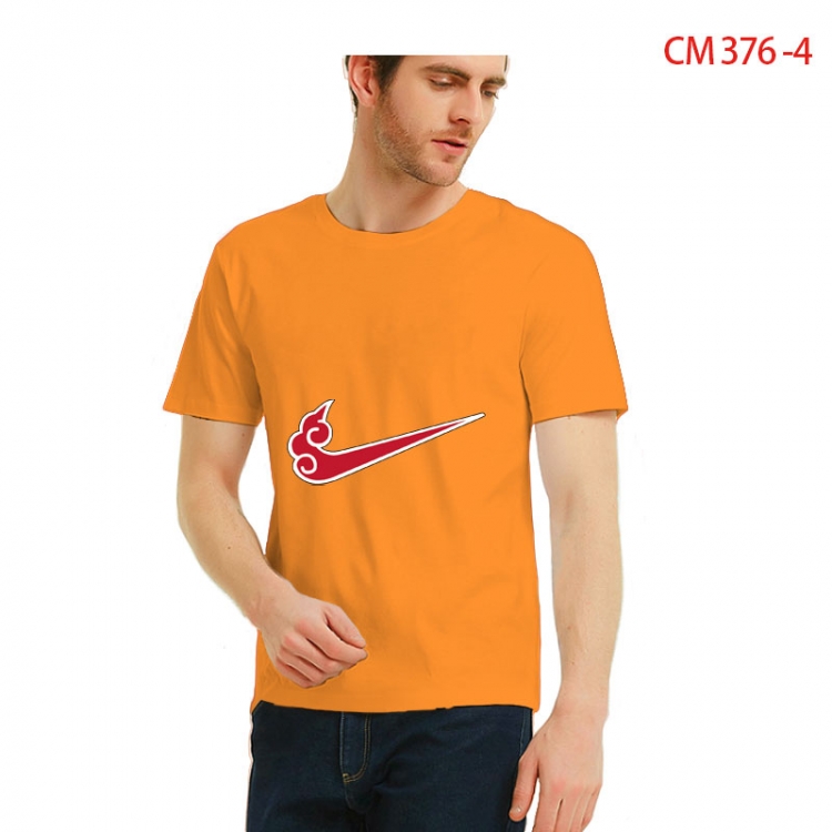 Naruto Printed short-sleeved cotton T-shirt from S to 3XL CM 376 4