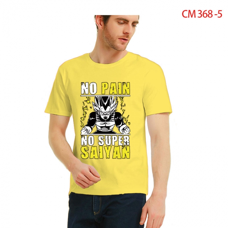 Naruto Printed short-sleeved cotton T-shirt from S to 3XL CM 368 5