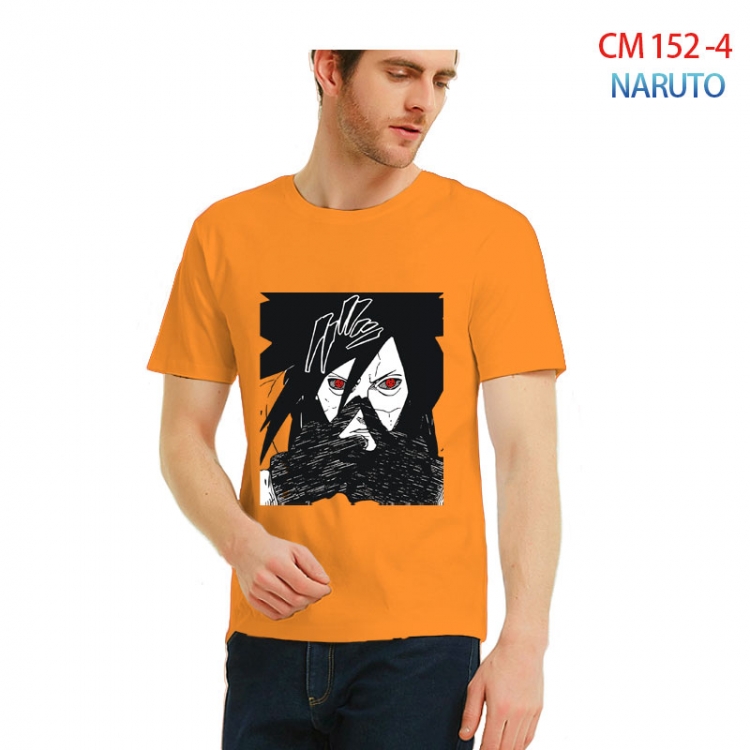 Naruto Printed short-sleeved cotton T-shirt from S to 3XL CM152