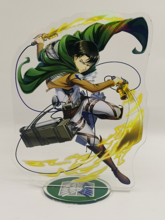 Shingeki no Kyojin Anime series Acrylic Laser licensing ornaments Style 8