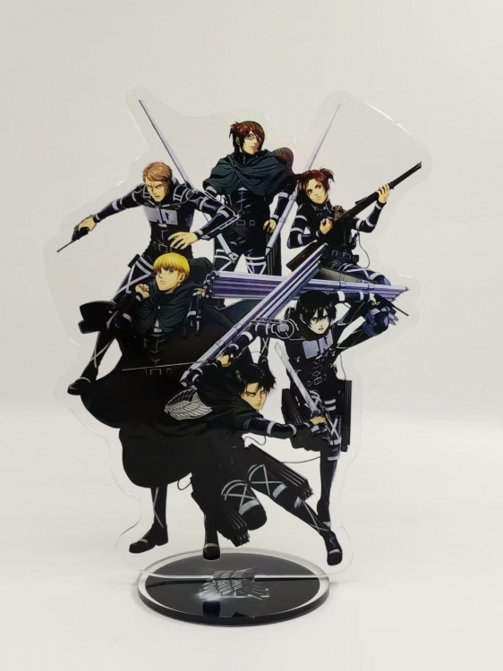 Shingeki no Kyojin Anime series Acrylic Laser licensing ornaments Style 14