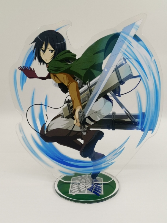 Shingeki no Kyojin Anime series Acrylic Laser licensing ornaments Style 12