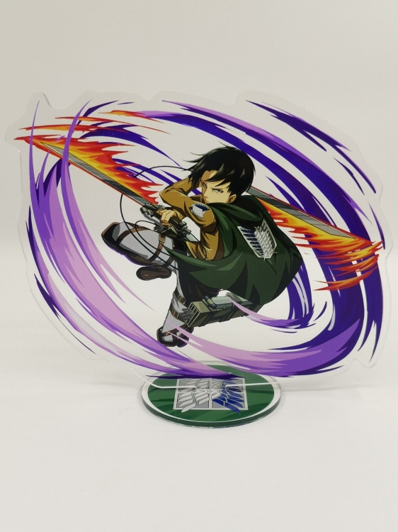 Shingeki no Kyojin Anime series Acrylic Laser licensing ornaments Style 2