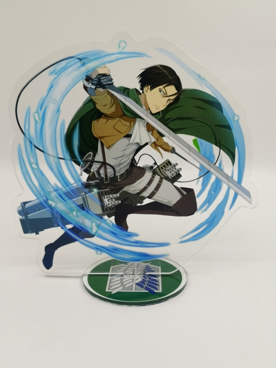 Shingeki no Kyojin Anime series Acrylic Laser licensing ornaments Style 11