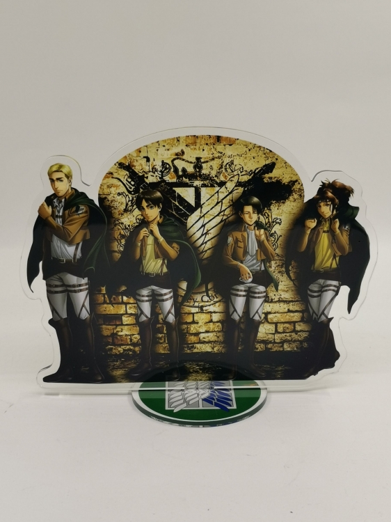 Shingeki no Kyojin Anime series Acrylic Laser licensing ornaments Style 6