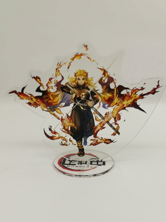 Demon Slayer Kimets Anime Acrylic Laser licensing ornaments Style 15