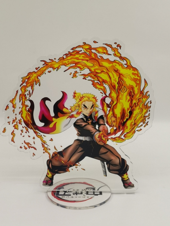 Demon Slayer Kimets Anime Acrylic Laser licensing ornaments Style 13