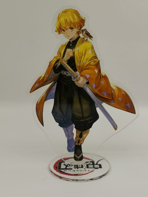 Demon Slayer Kimets Anime Acrylic Laser licensing ornaments Style 12