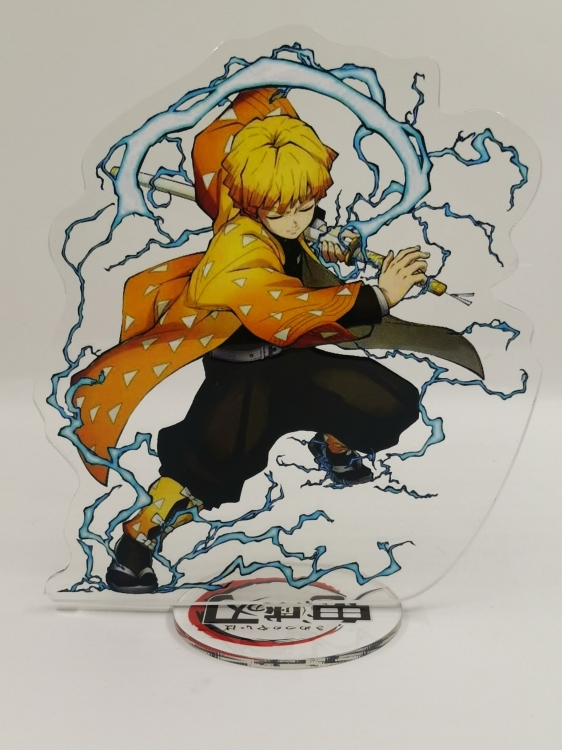 Demon Slayer Kimets Anime Acrylic Laser licensing ornaments Style 11