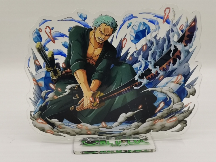 One Piece Anime ornaments Acrylic Standing Plates  Style E