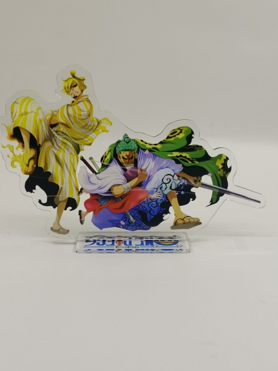 One Piece Anime ornaments Acrylic Standing Plates  Style C